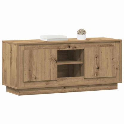 vidaXL TV Cabinet 102 x 35 x 45 cm Artisan Oak Engineered Wood