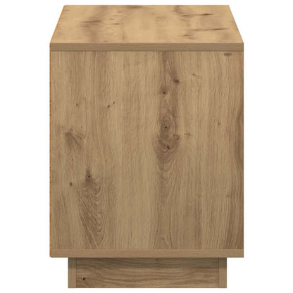 vidaXL TV Cabinet 102 x 35 x 45 cm Artisan Oak Engineered Wood