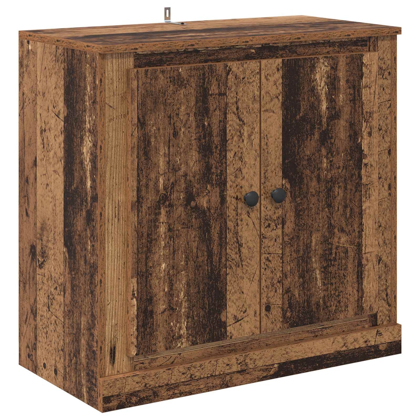 vidaXL Sideboard Old Wood 70 x 35.5 x 67.5 cm Engineered Wood