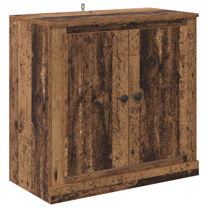 vidaXL Sideboard Old Wood 70 x 35.5 x 67.5 cm Engineered Wood