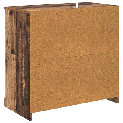 vidaXL Sideboard Old Wood 70 x 35.5 x 67.5 cm Engineered Wood