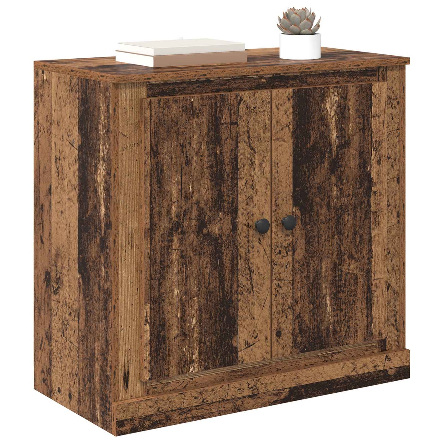 vidaXL Sideboard Old Wood 70 x 35.5 x 67.5 cm Engineered Wood