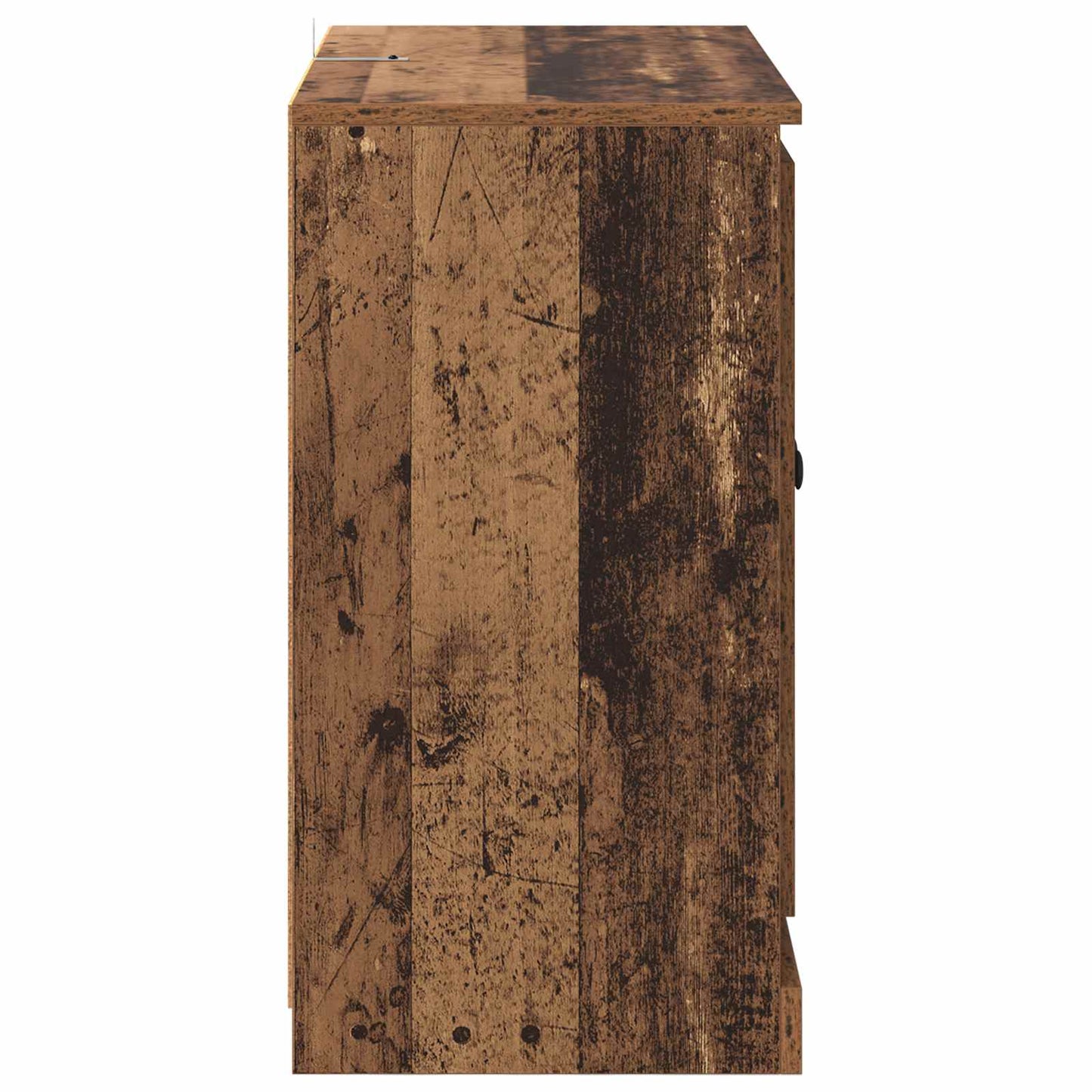 vidaXL Sideboard Old Wood 70 x 35.5 x 67.5 cm Engineered Wood