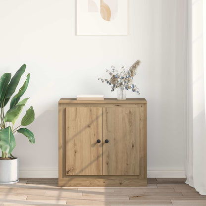 vidaXL Sideboard 70 x 35.5 x 67.5 cm Artisan Oak Engineered Wood