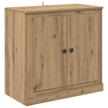 vidaXL Sideboard 70 x 35.5 x 67.5 cm Artisan Oak Engineered Wood