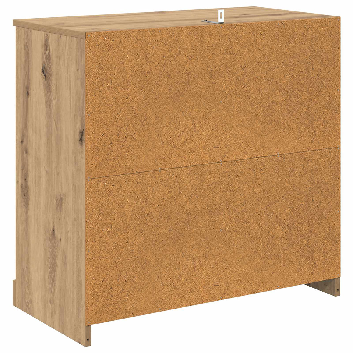 vidaXL Sideboard 70 x 35.5 x 67.5 cm Artisan Oak Engineered Wood