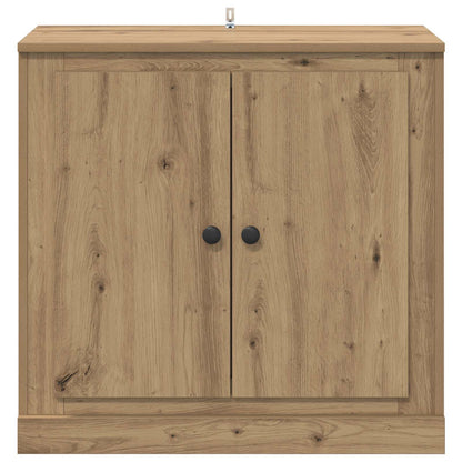 vidaXL Sideboard 70 x 35.5 x 67.5 cm Artisan Oak Engineered Wood