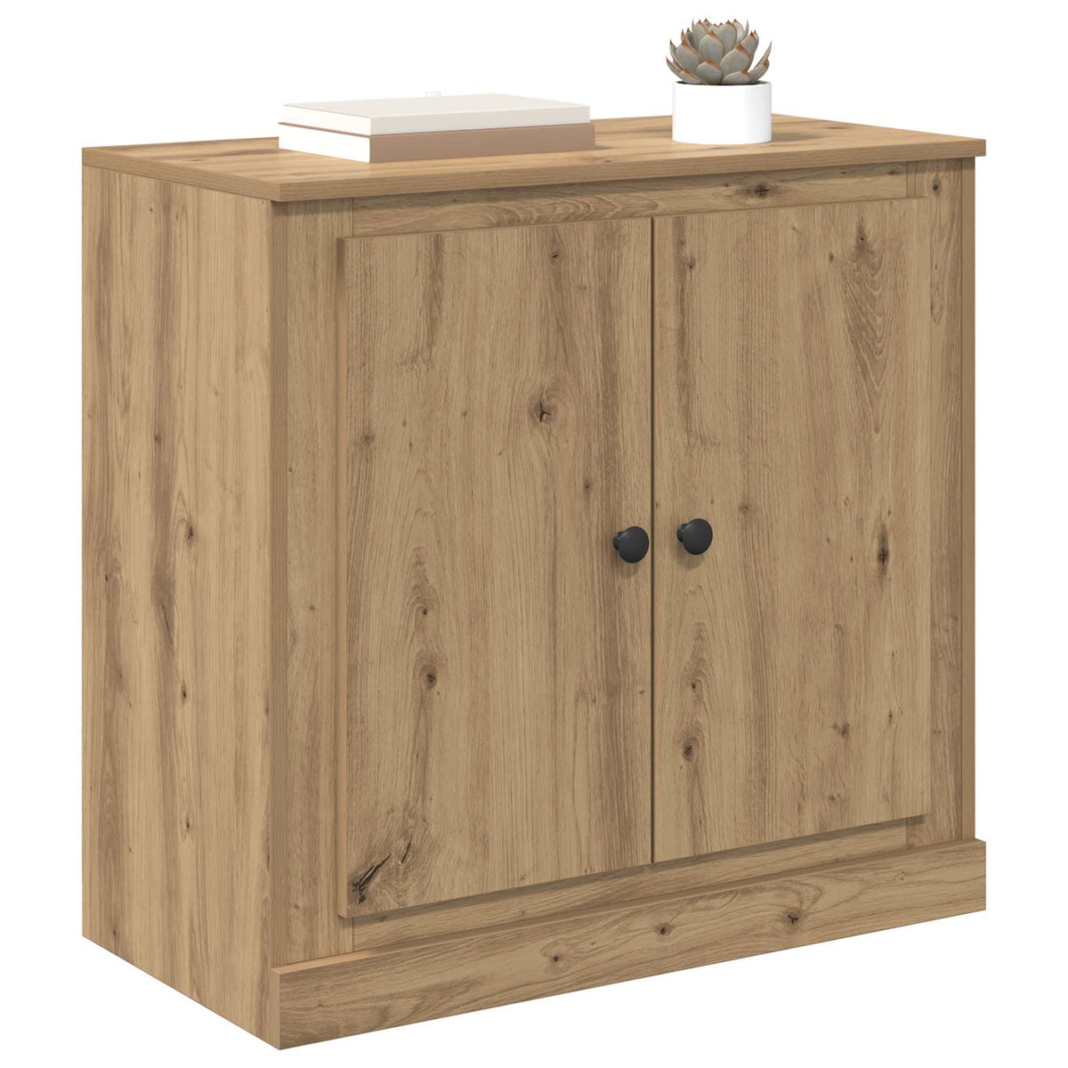 vidaXL Sideboard 70 x 35.5 x 67.5 cm Artisan Oak Engineered Wood