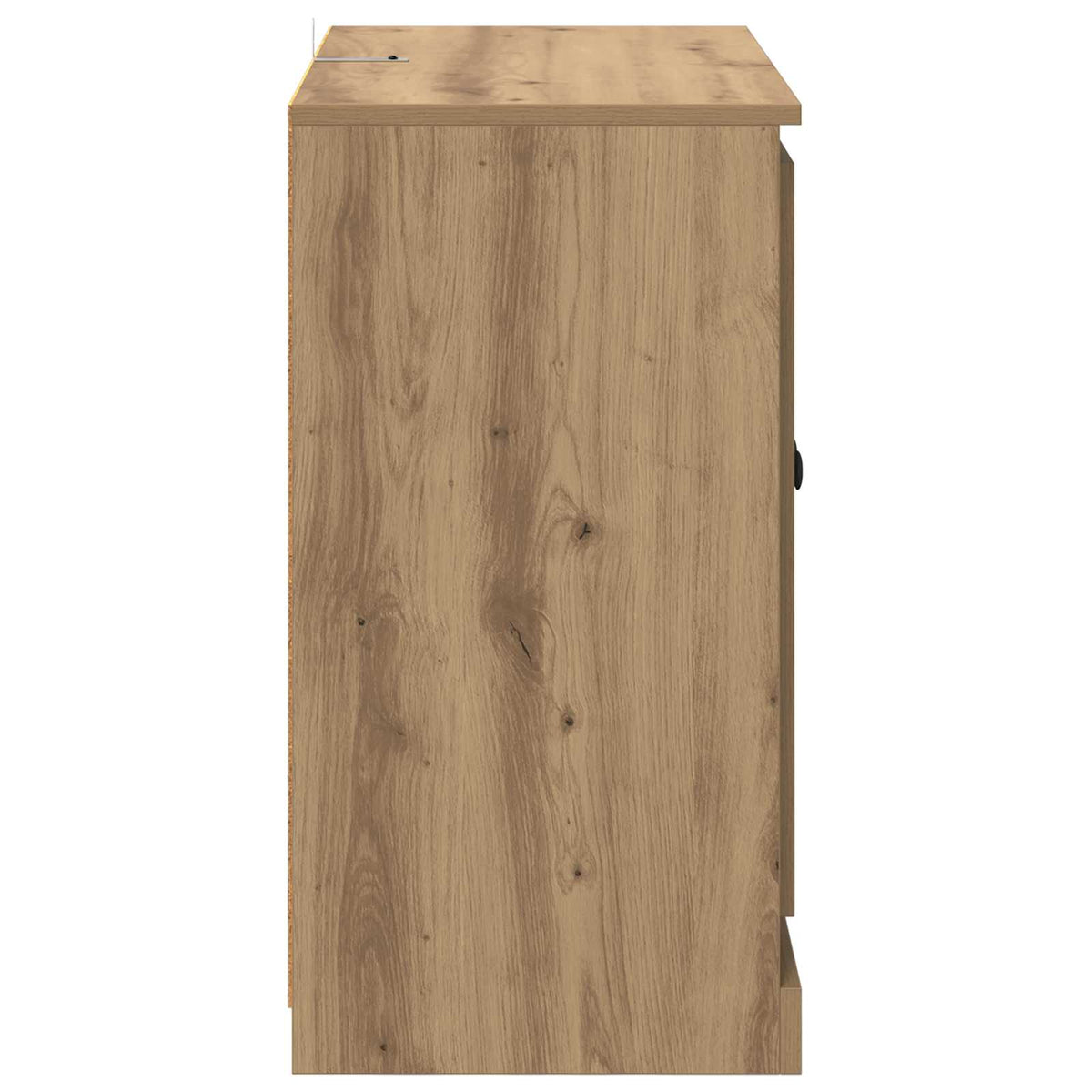 vidaXL Sideboard 70 x 35.5 x 67.5 cm Artisan Oak Engineered Wood