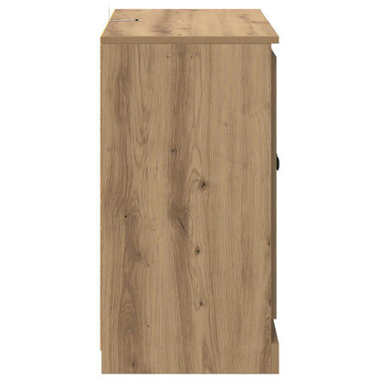 vidaXL Sideboard 70 x 35.5 x 67.5 cm Artisan Oak Engineered Wood