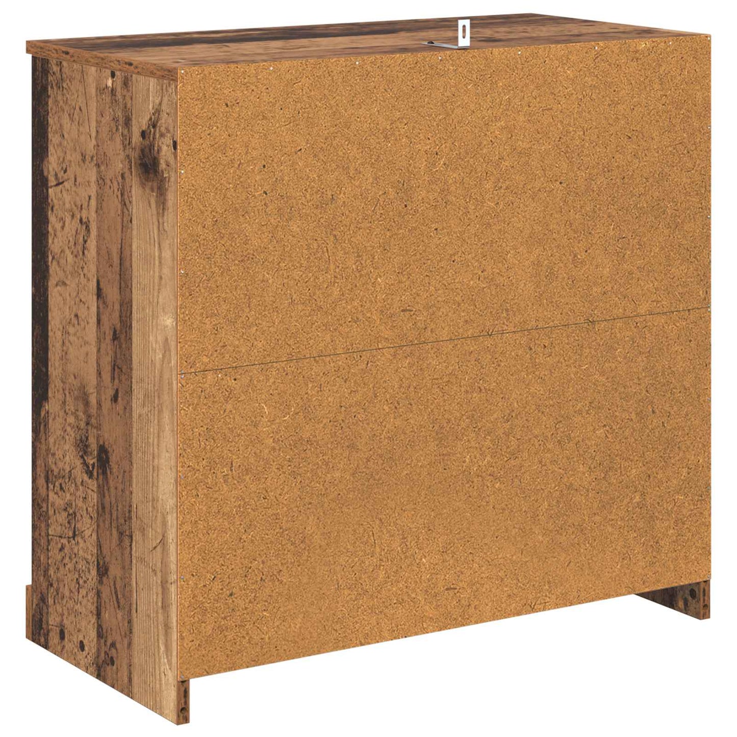 vidaXL Sideboard Old Wood 70 x 35.5 x 67.5 cm Engineered Wood