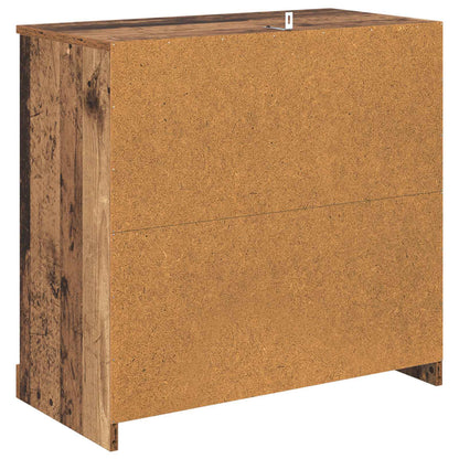 vidaXL Sideboard Old Wood 70 x 35.5 x 67.5 cm Engineered Wood