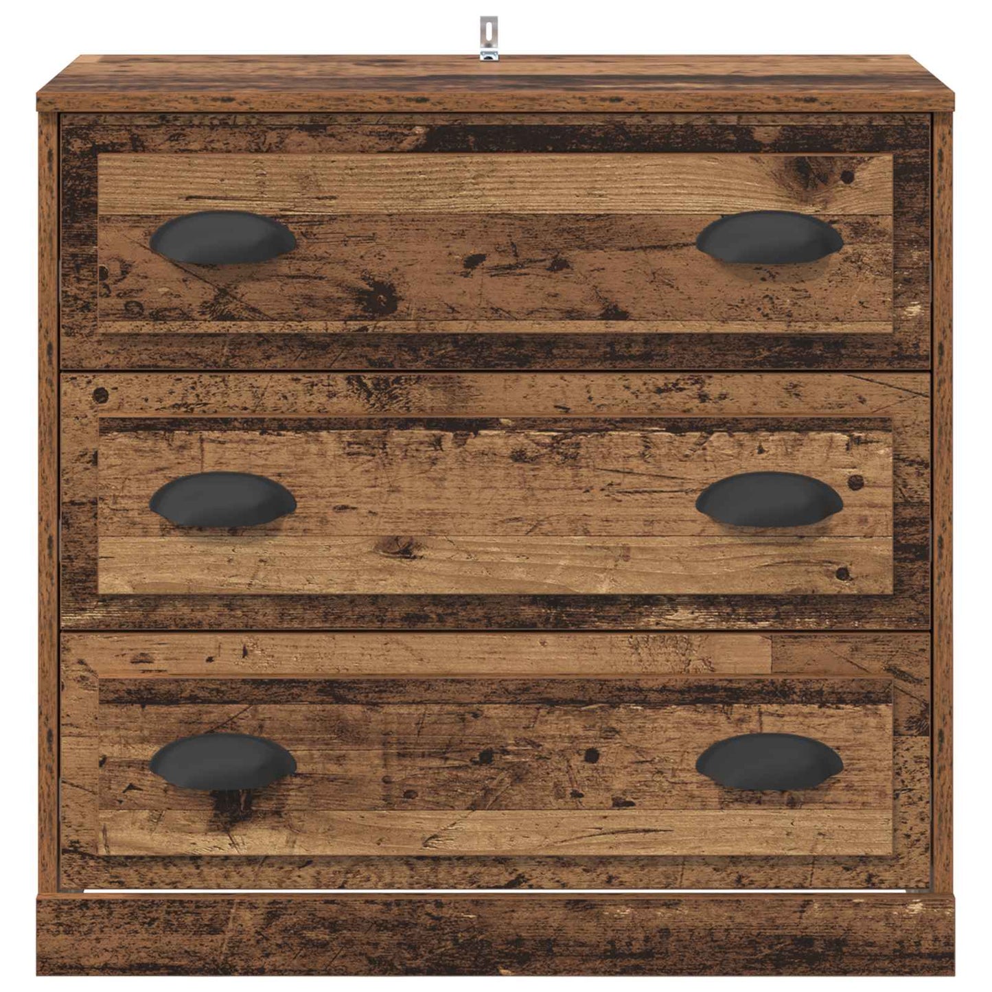vidaXL Sideboard Old Wood 70 x 35.5 x 67.5 cm Engineered Wood