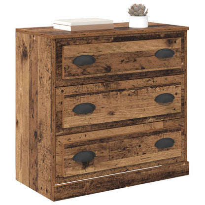vidaXL Sideboard Old Wood 70 x 35.5 x 67.5 cm Engineered Wood