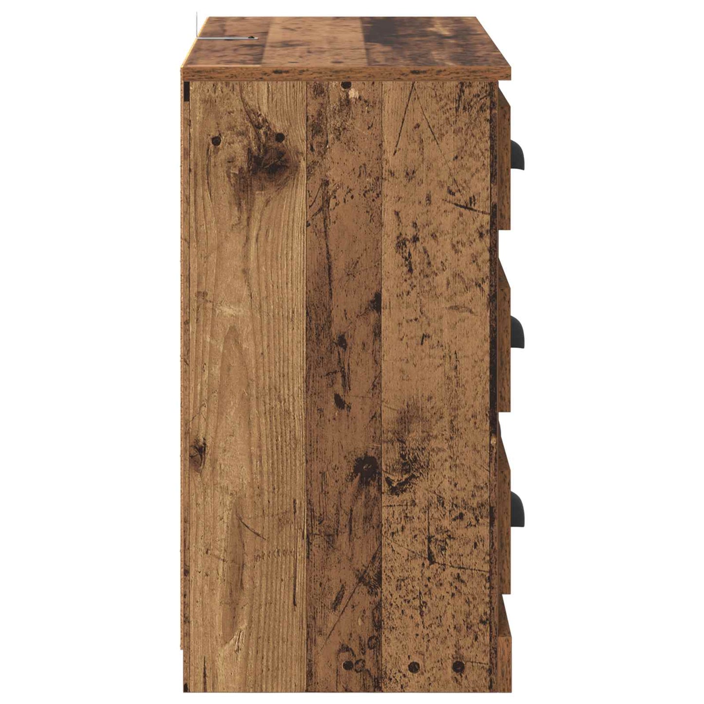 vidaXL Sideboard Old Wood 70 x 35.5 x 67.5 cm Engineered Wood