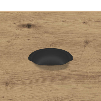 vidaXL Sideboard Artisan Oak 70 x 35.5 x 67.5 cm Engineered Wood