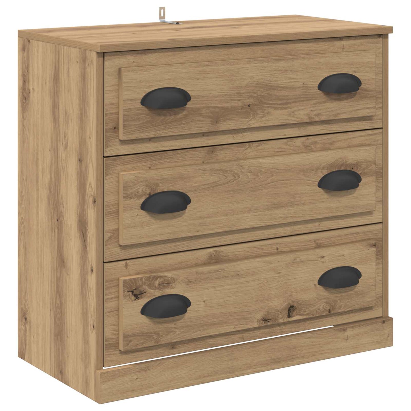 vidaXL Sideboard Artisan Oak 70 x 35.5 x 67.5 cm Engineered Wood
