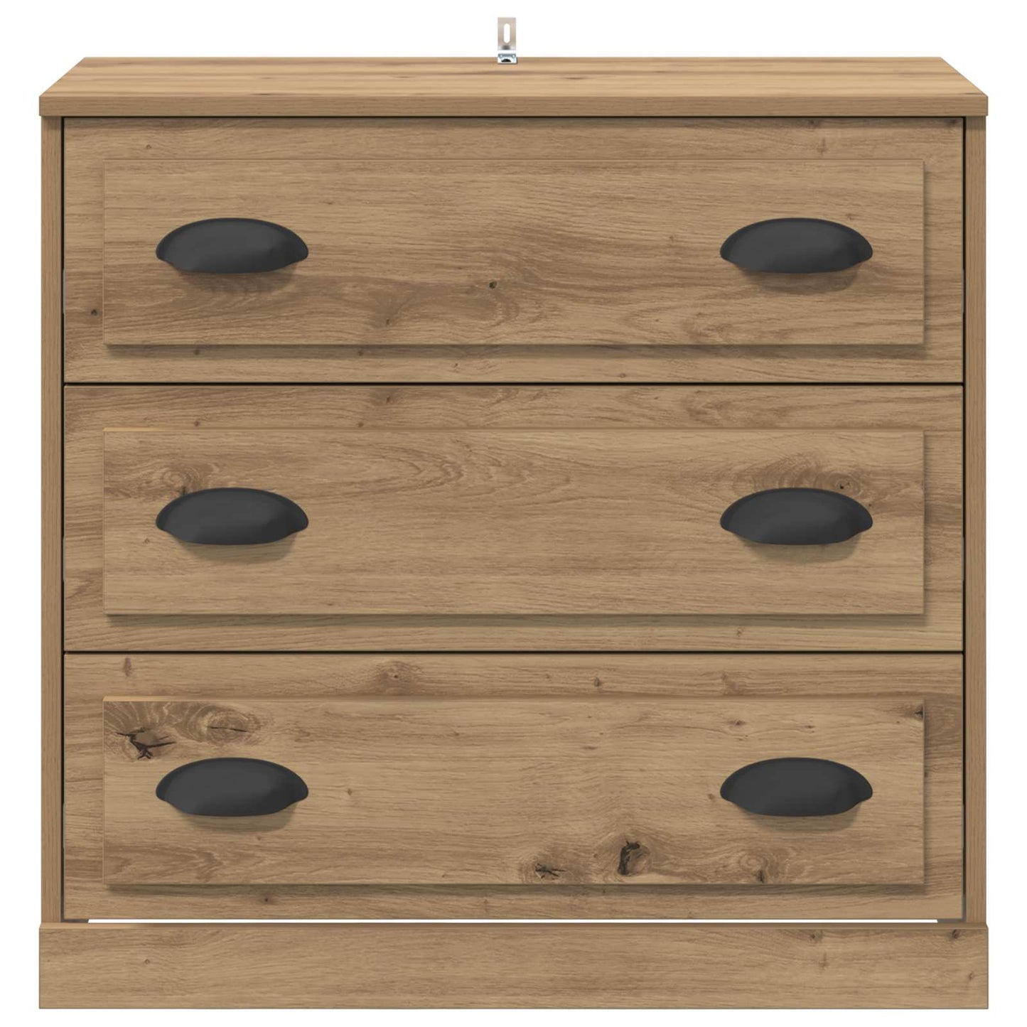 vidaXL Sideboard Artisan Oak 70 x 35.5 x 67.5 cm Engineered Wood