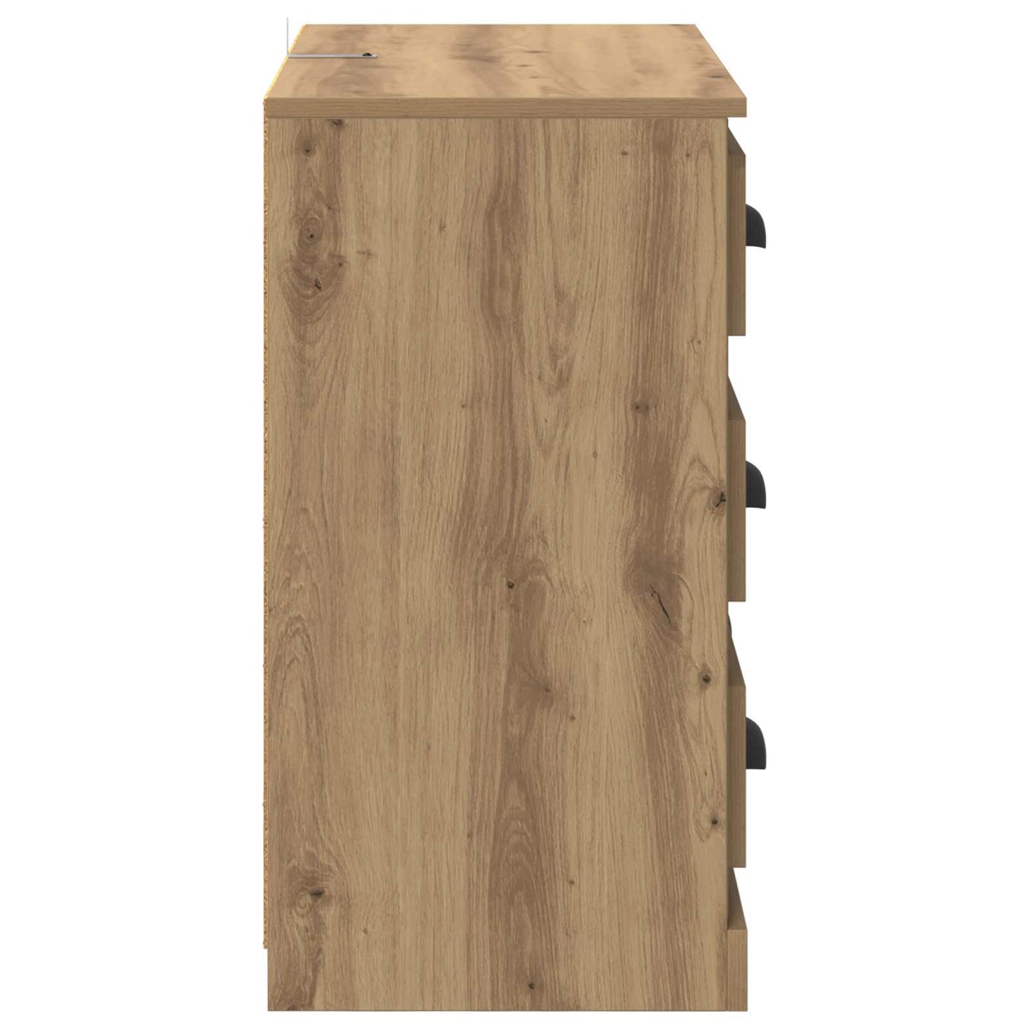 vidaXL Sideboard Artisan Oak 70 x 35.5 x 67.5 cm Engineered Wood