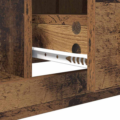 vidaXL Coffee Table Old Wood 90 x 50 x 35 cm Engineered Wood