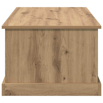 vidaXL Coffee Table Artisan Oak 90 x 50 x 35 cm Engineered Wood