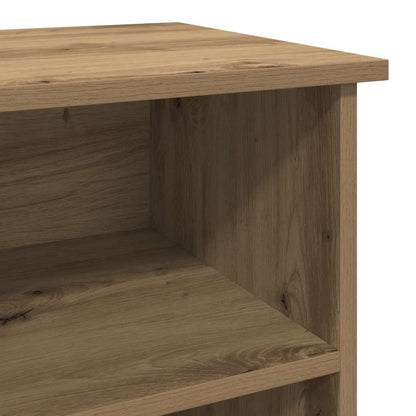 vidaXL TV Cabinet 99.5 x 35.5 x 48 cm Artisan Oak Engineered Wood