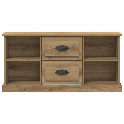vidaXL TV Cabinet 99.5 x 35.5 x 48 cm Artisan Oak Engineered Wood