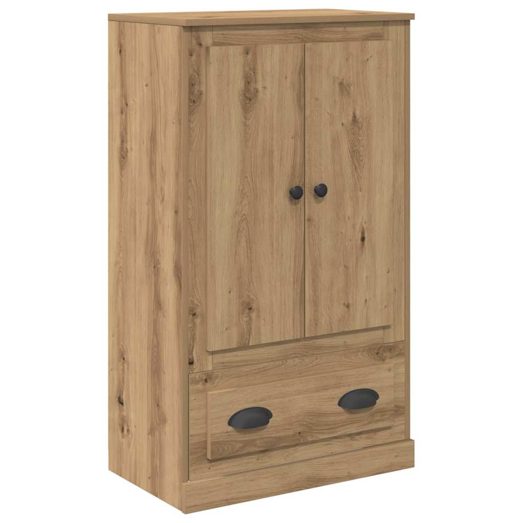 vidaXL Highboard Artisan Oak 60 x 35.5 x 103.5 cm Engineered Wood