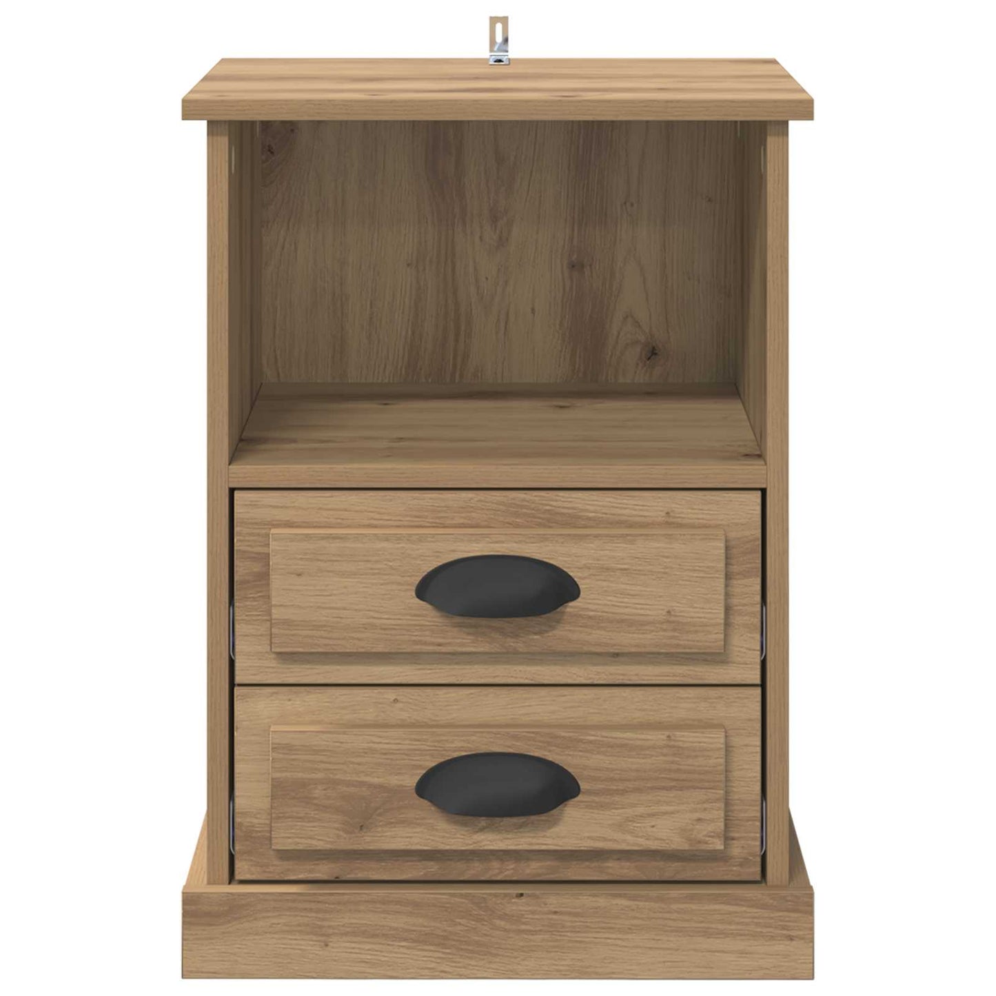 vidaXL Bedside Cabinet 2 pcs Artisan Oak 36 x 43 x 60 cm