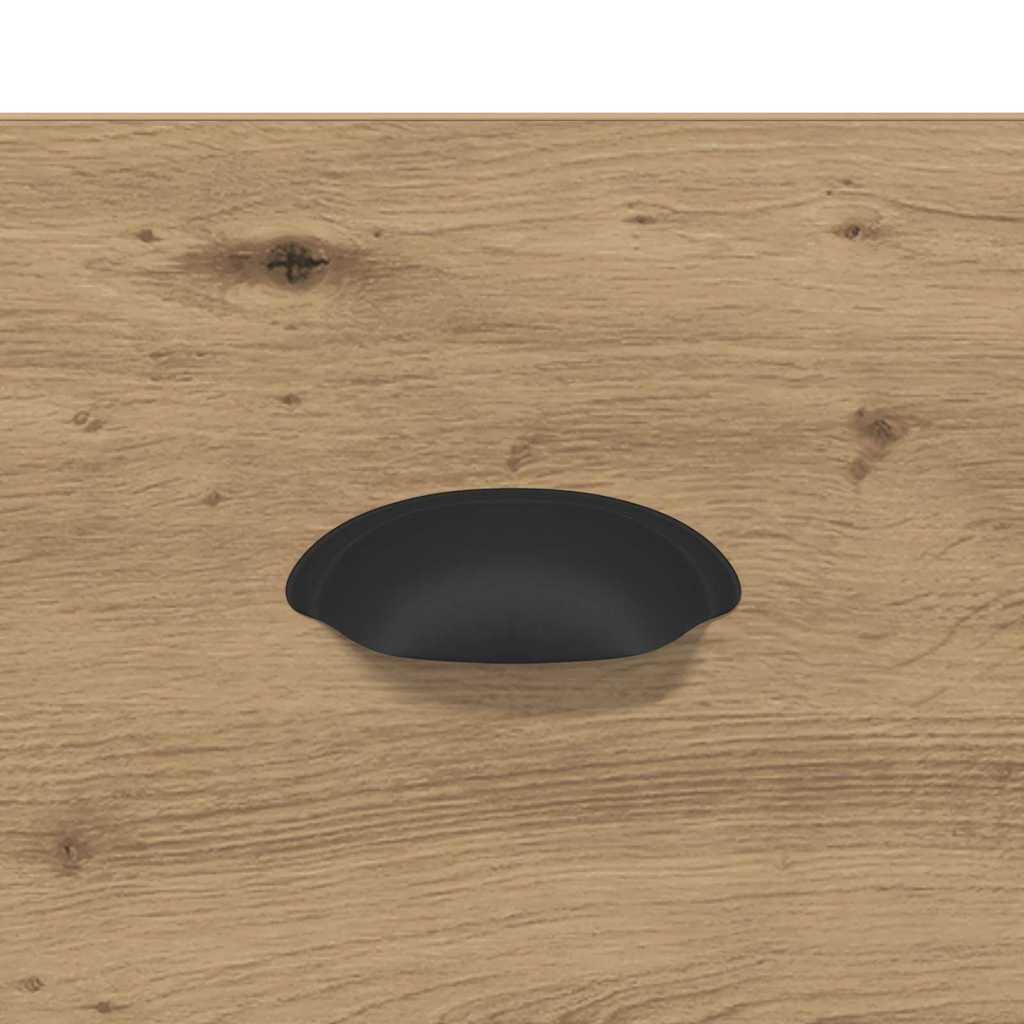 vidaXL Bedside Cabinet Artisan Oak 50 x 50 x 60 cm Engineered Wood