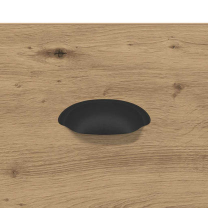 vidaXL Bedside Cabinet Artisan Oak 50 x 50 x 60 cm Engineered Wood