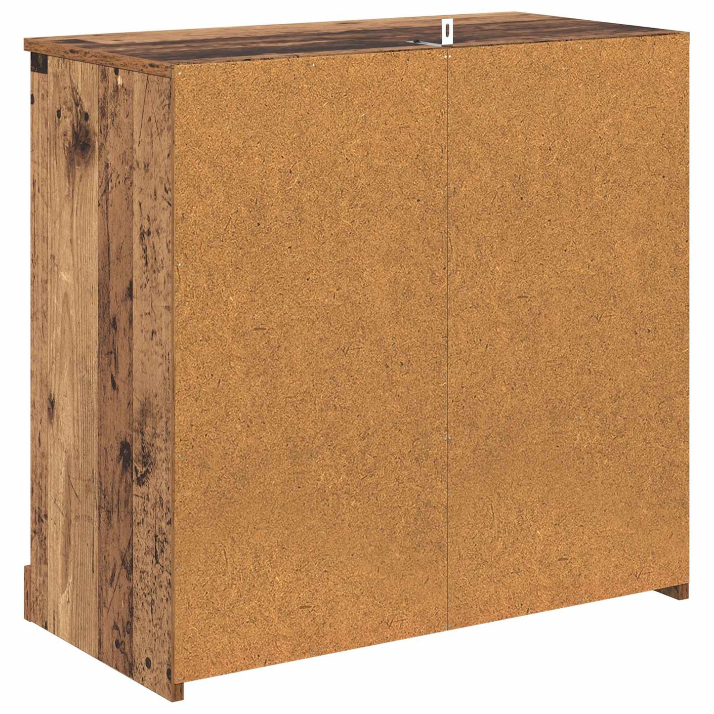 vidaXL Highboard Old Wood 70 x 35.5 x 67.5 cm Engineered Wood