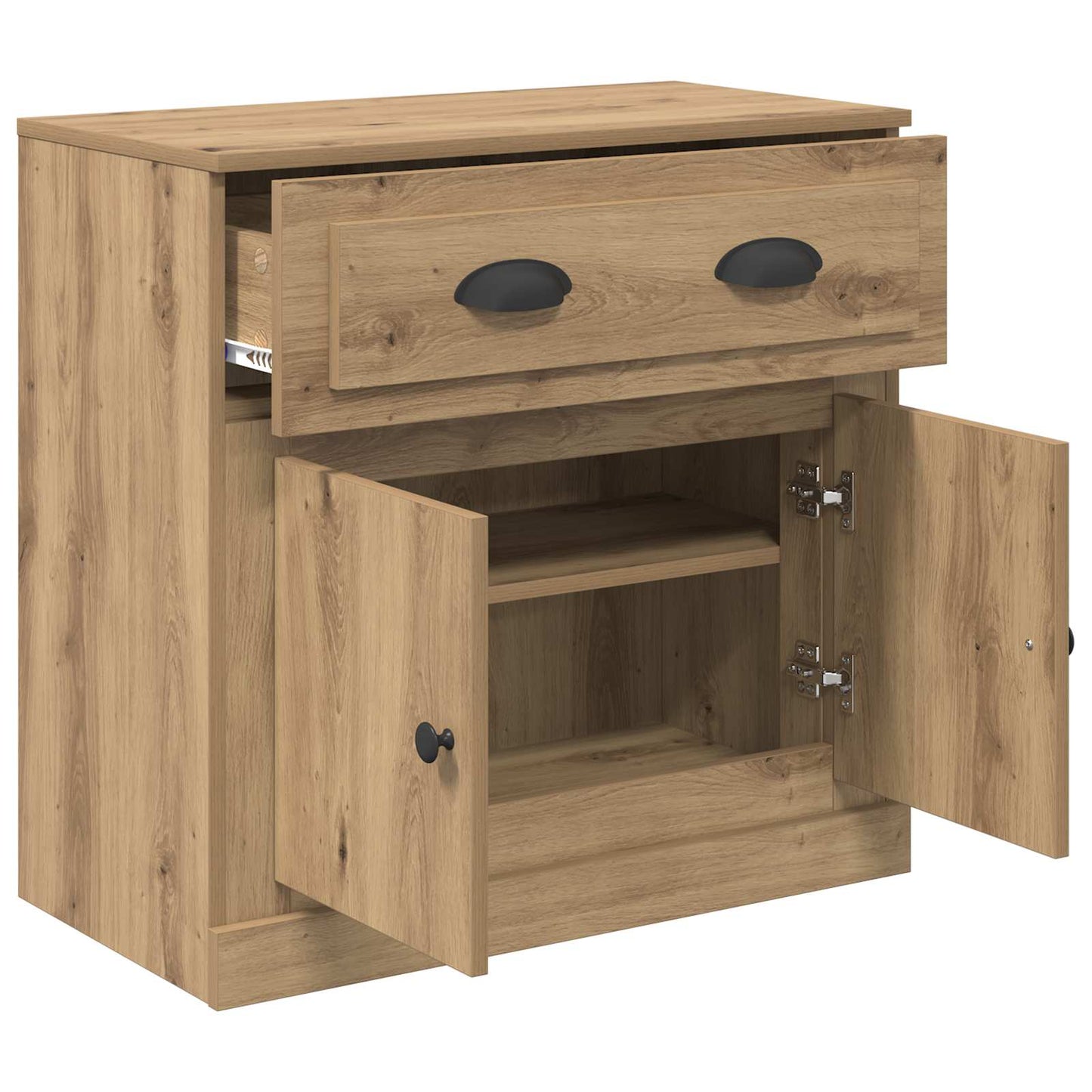 vidaXL Highboard Artisan Oak 70 x 35.5 x 67.5 cm Engineered Wood