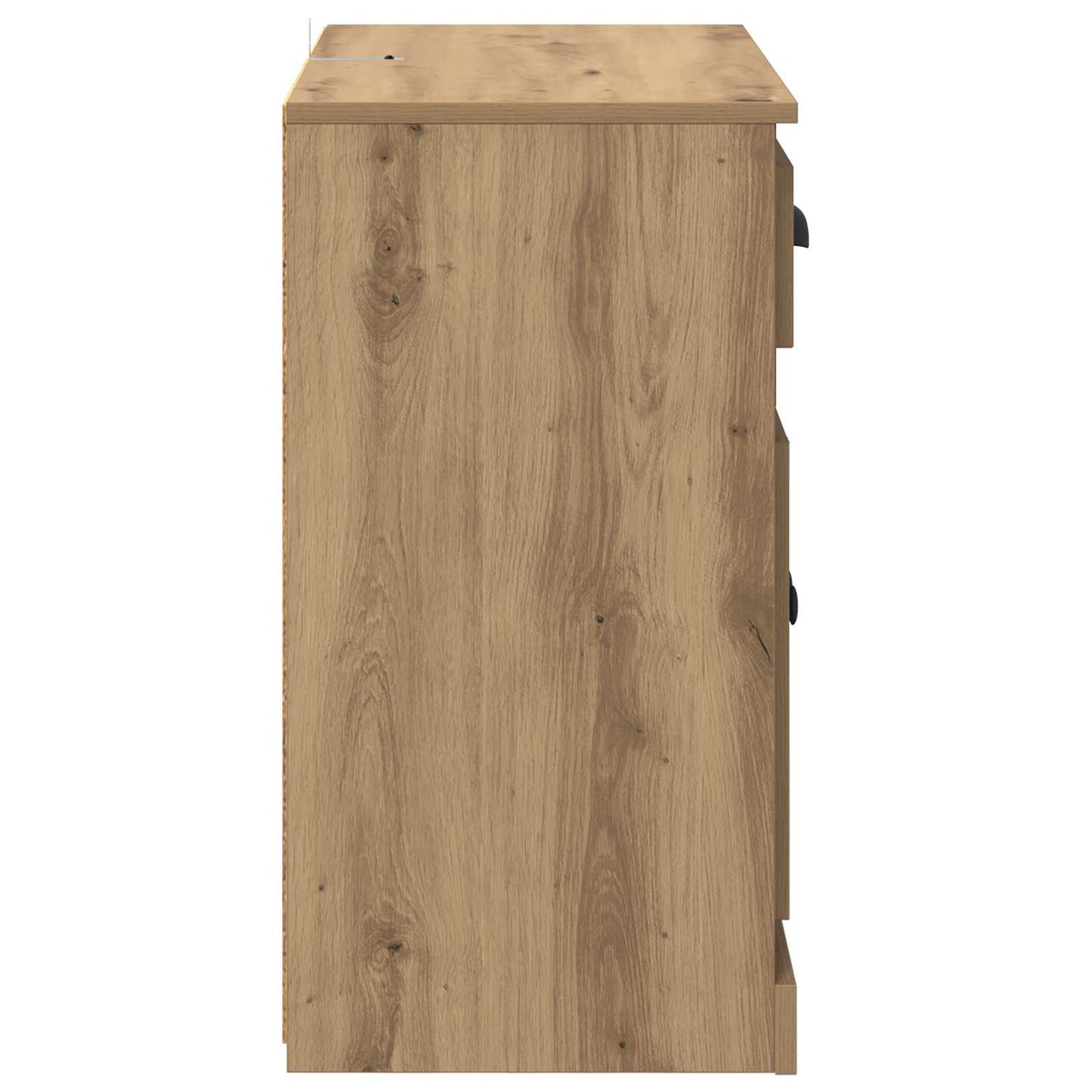 vidaXL Highboard Artisan Oak 70 x 35.5 x 67.5 cm Engineered Wood