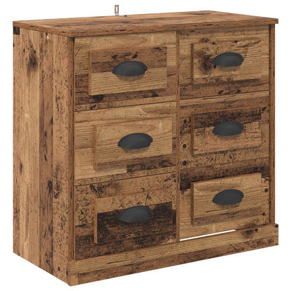vidaXL Sideboard Old Wood 70 x 35.5 x 67.5 cm Engineered Wood