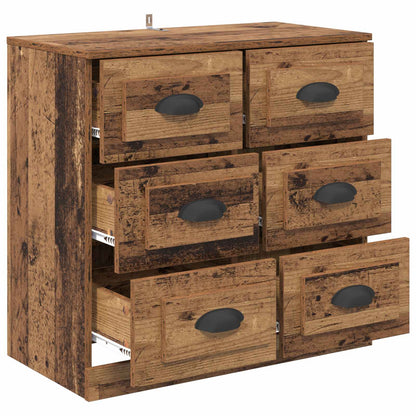 vidaXL Sideboard Old Wood 70 x 35.5 x 67.5 cm Engineered Wood