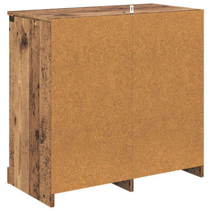 vidaXL Sideboard Old Wood 70 x 35.5 x 67.5 cm Engineered Wood