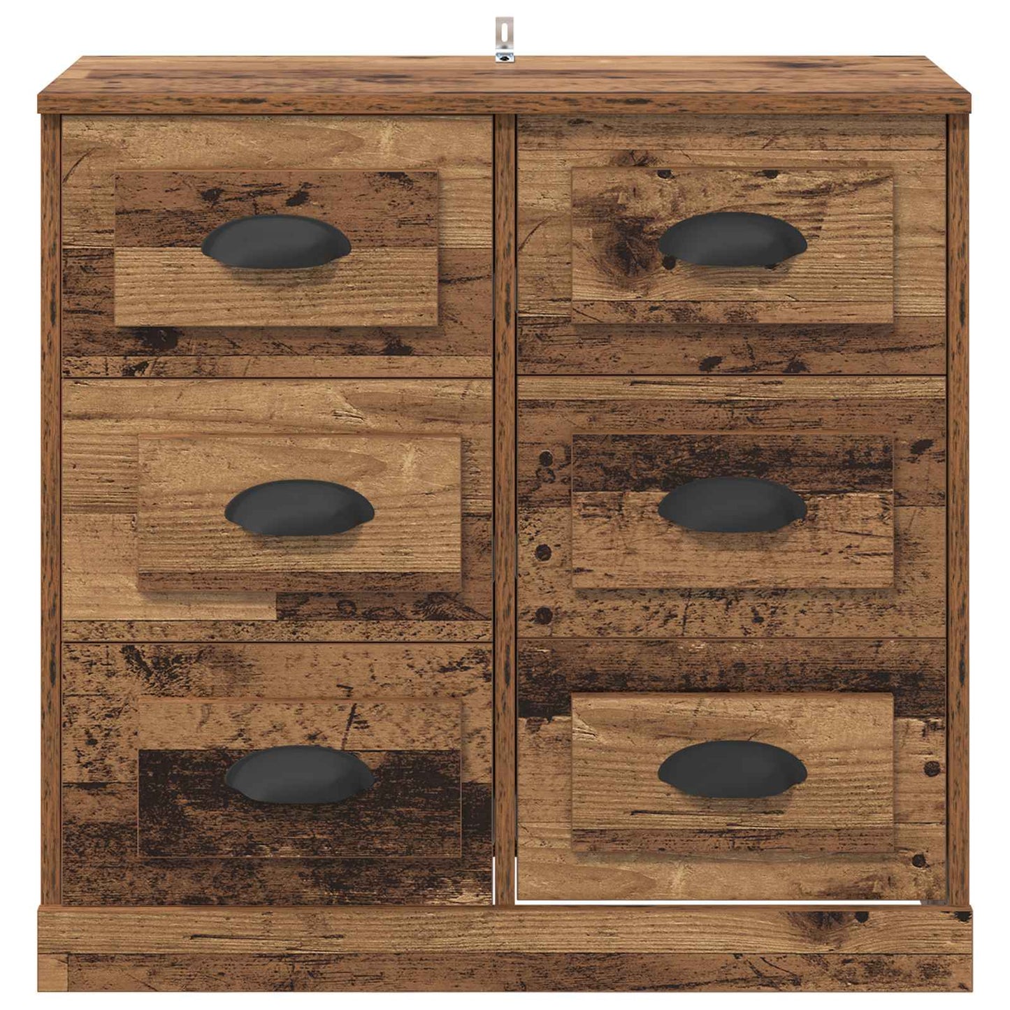 vidaXL Sideboard Old Wood 70 x 35.5 x 67.5 cm Engineered Wood