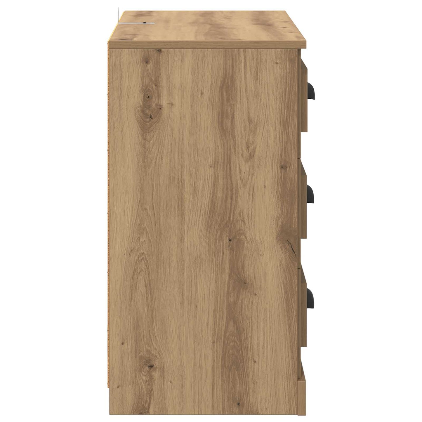 vidaXL Sideboard Artisan Oak 70 x 35.5 x 67.5 cm Engineered Wood