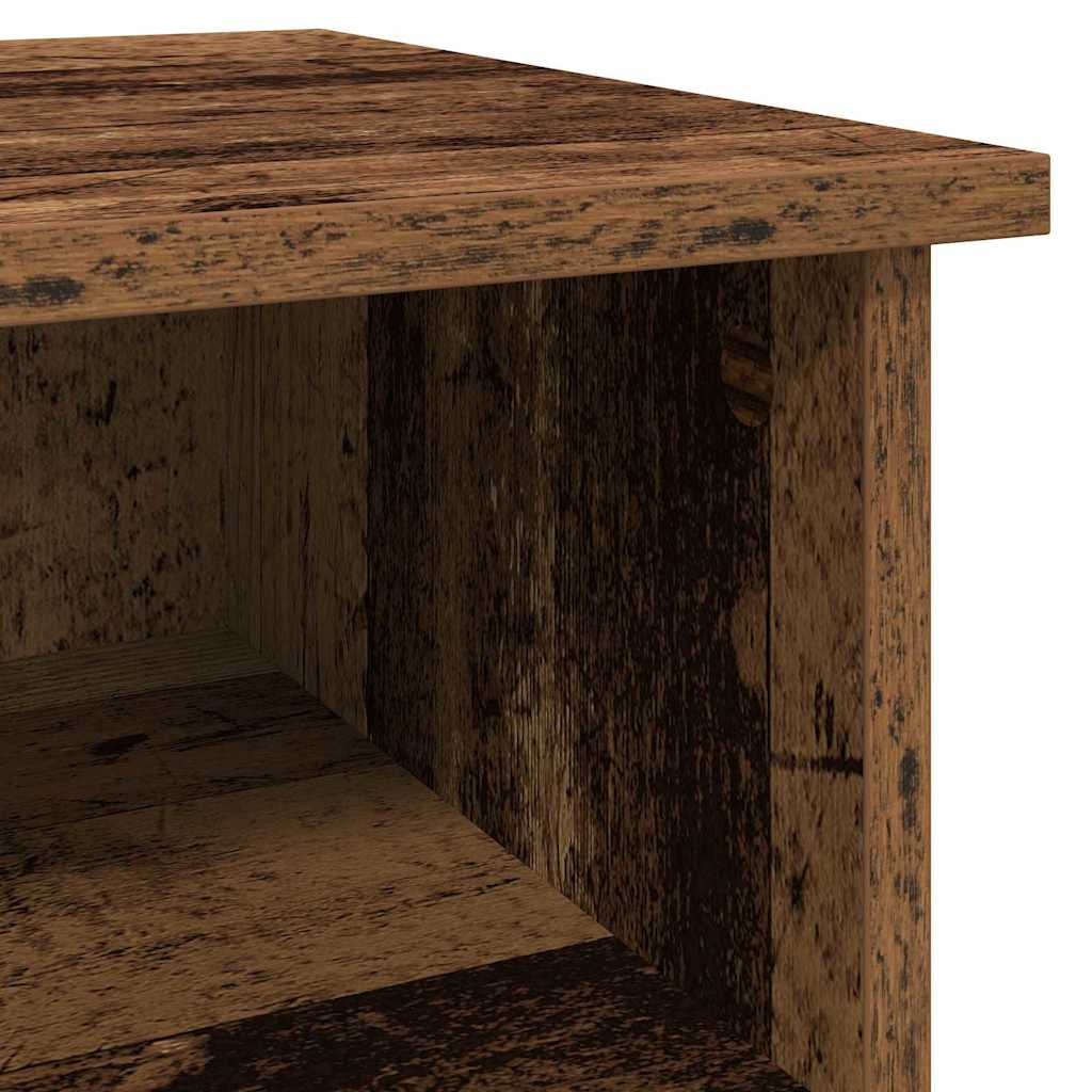 vidaXL Sideboard Old Wood 100 x 35.5 x 60 cm Engineered Wood