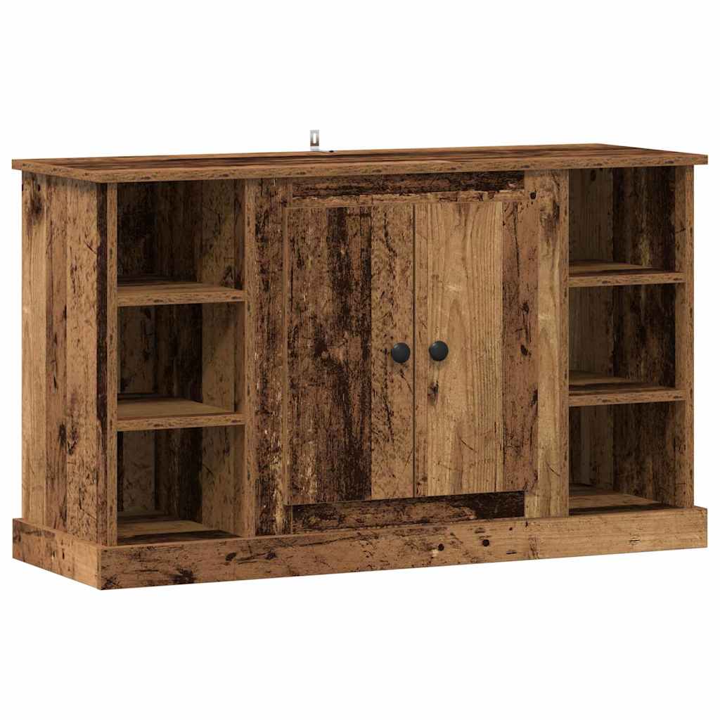 vidaXL Sideboard Old Wood 100 x 35.5 x 60 cm Engineered Wood
