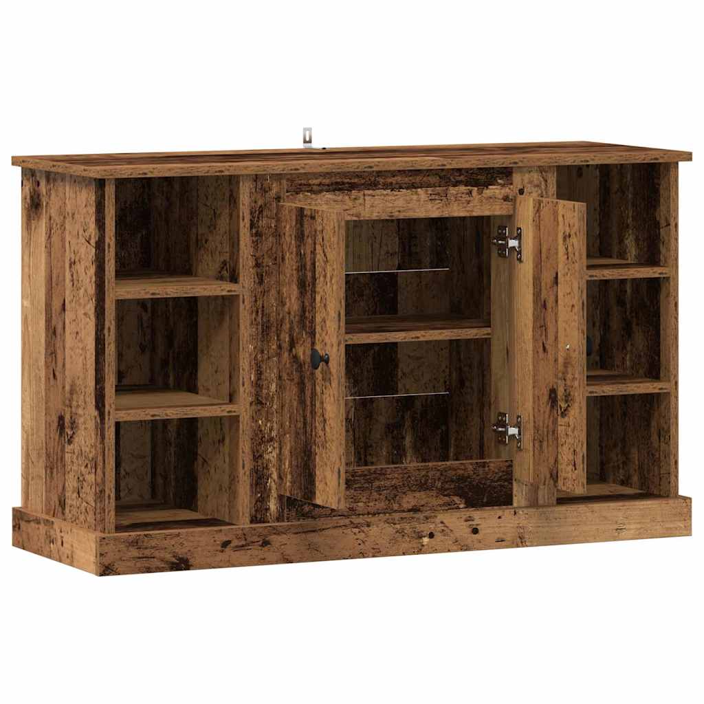 vidaXL Sideboard Old Wood 100 x 35.5 x 60 cm Engineered Wood