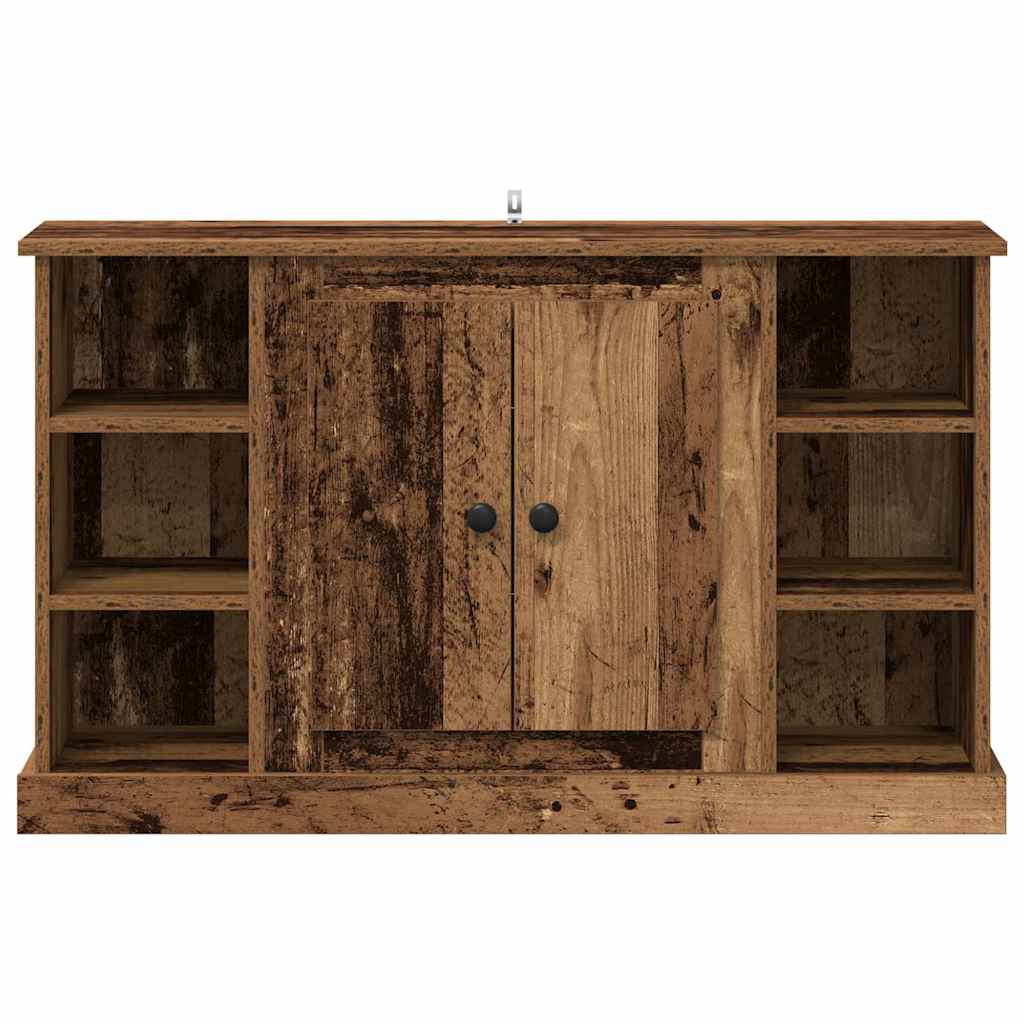 vidaXL Sideboard Old Wood 100 x 35.5 x 60 cm Engineered Wood