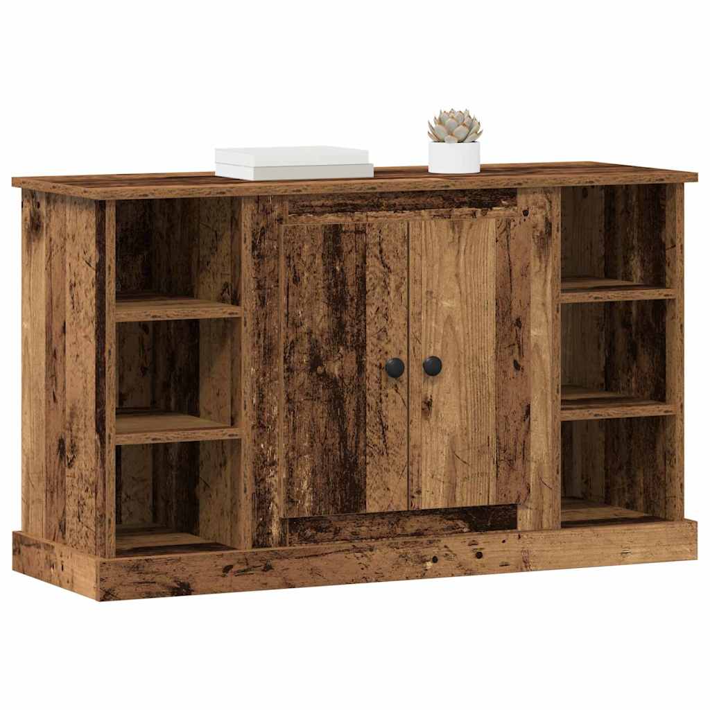 vidaXL Sideboard Old Wood 100 x 35.5 x 60 cm Engineered Wood