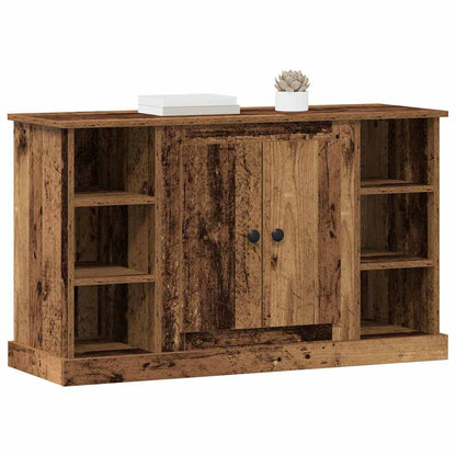 vidaXL Sideboard Old Wood 100 x 35.5 x 60 cm Engineered Wood