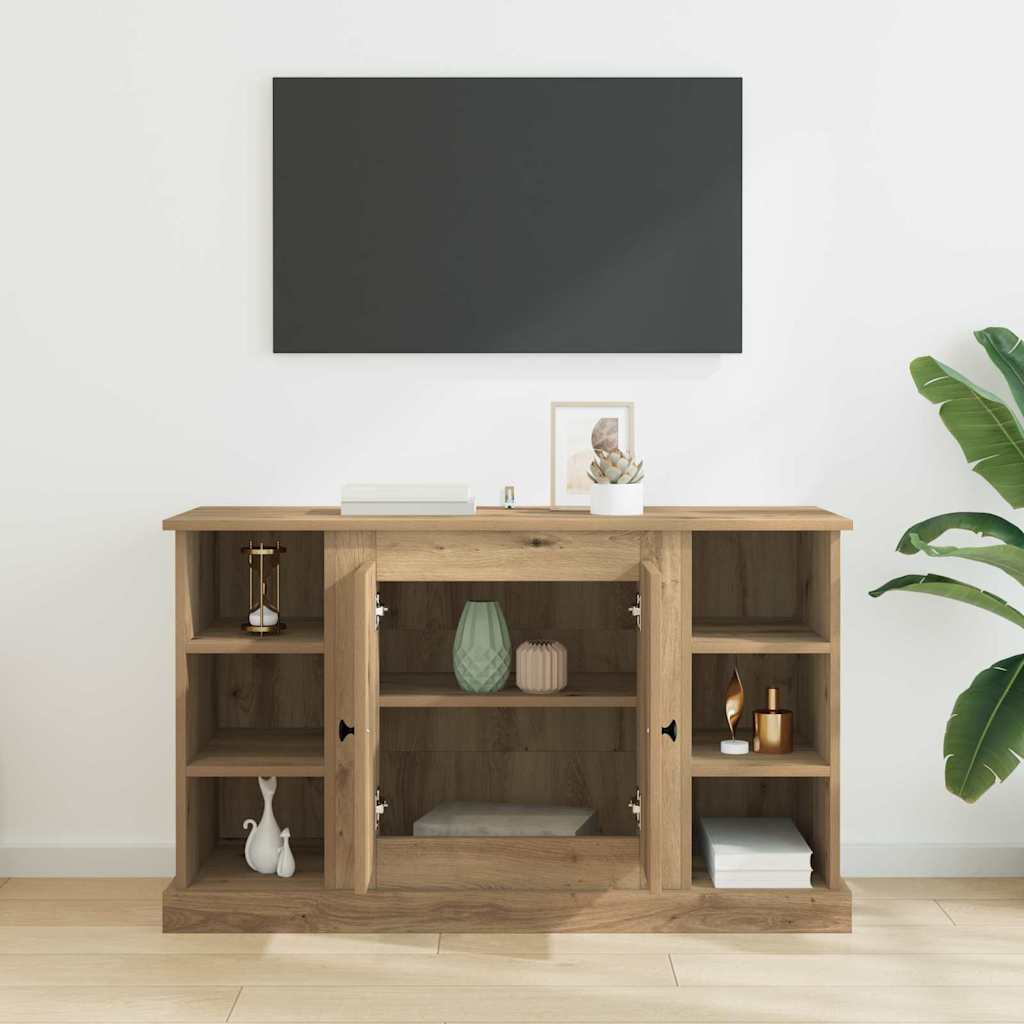 vidaXL Sideboard Artisan Oak 100 x 35.5 x 60 cm Engineered Wood