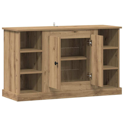 vidaXL Sideboard Artisan Oak 100 x 35.5 x 60 cm Engineered Wood