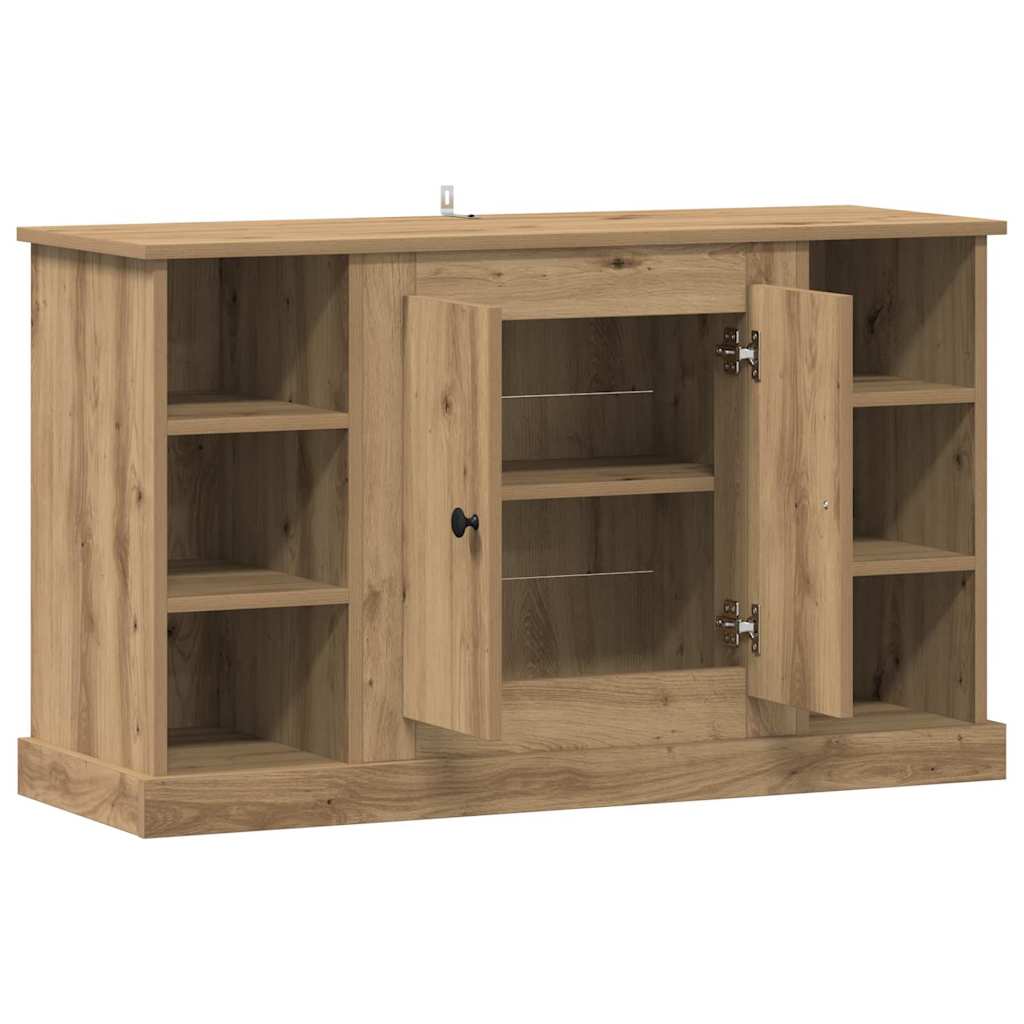 vidaXL Sideboard Artisan Oak 100 x 35.5 x 60 cm Engineered Wood