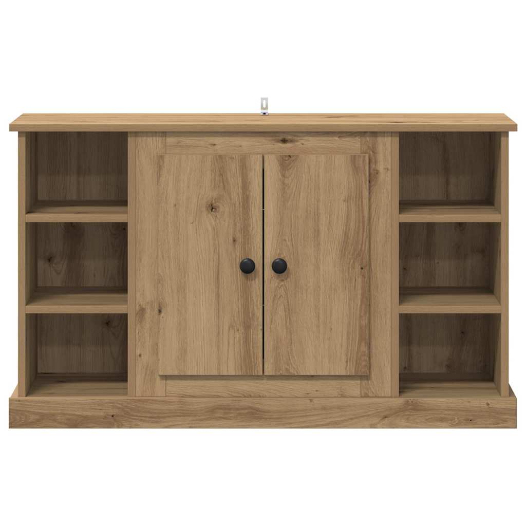 vidaXL Sideboard Artisan Oak 100 x 35.5 x 60 cm Engineered Wood