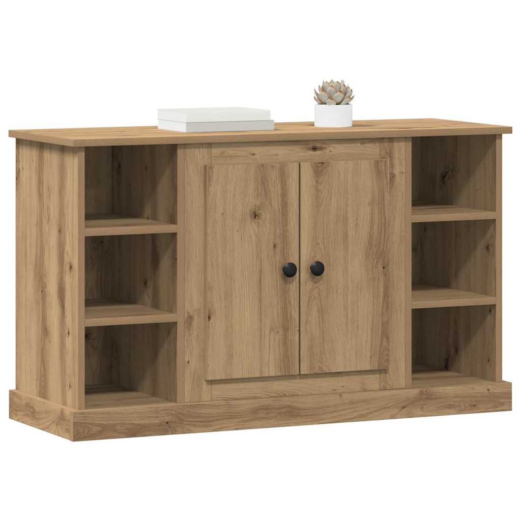 vidaXL Sideboard Artisan Oak 100 x 35.5 x 60 cm Engineered Wood